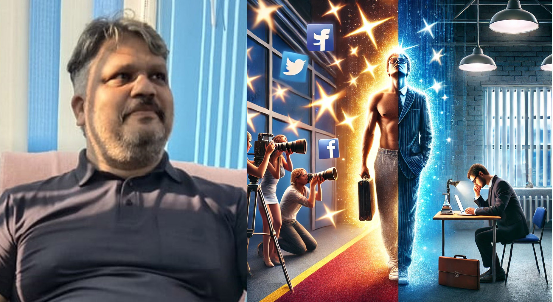 Fame and Success: A Tale of Two Pursuits